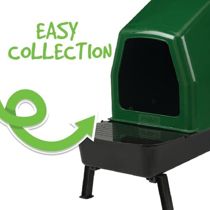 Bainbridge Rollaway Plastic Nesting Box with Legs image number 1