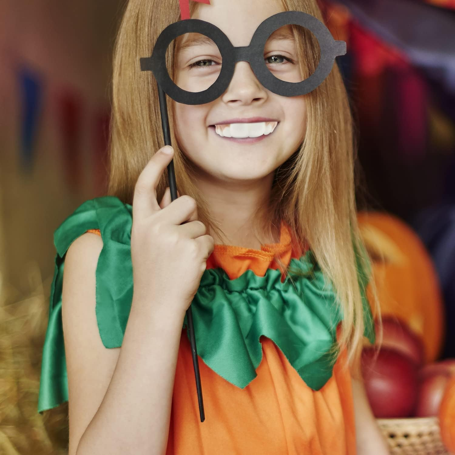 12 Rough Teeth Occlusion Teeth Ugly Dentures Halloween Vampire Dentures Masquerade Costume Party Gift Photo Props image number 4