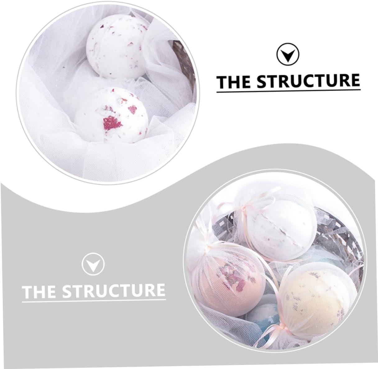 Gogogmee 2Pcs Essential Oil Shower for Skin Care Relaxation and Hydration for Women Mother Day Birthdays image number 5