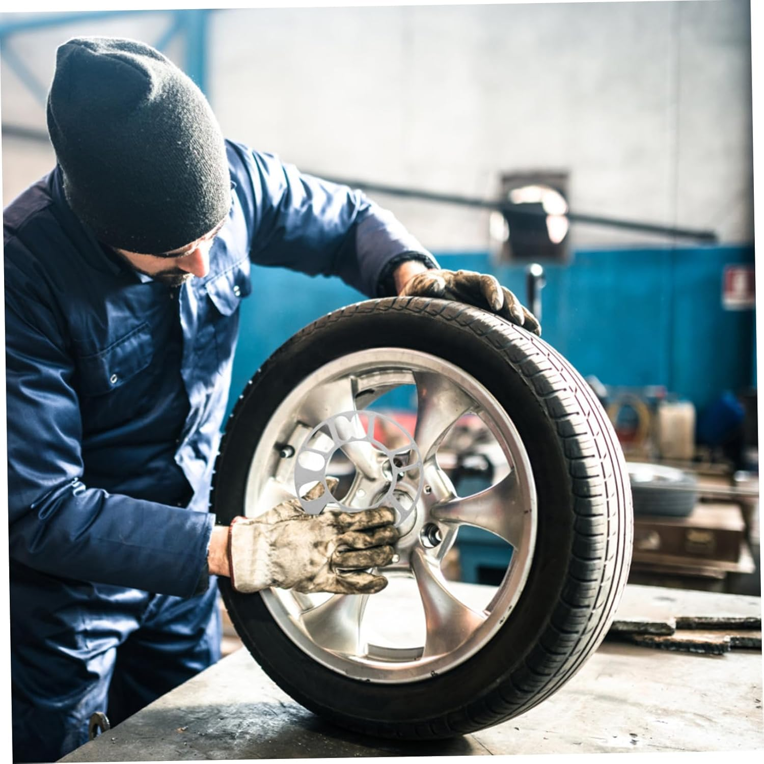 TIDTALEO Automotive Wheel Spacer Hub Centric Car Wheel Spacers Aluminum Replacement Plate image number 6