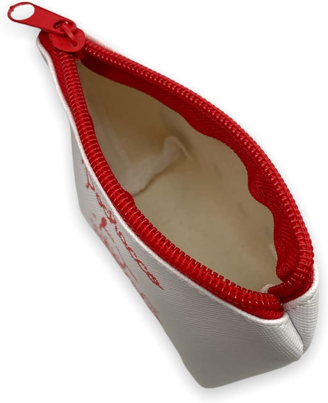 Friend Sanrio Pochacco Face Boat Type Multicolor Cosmetic Pouch Bag, 4.3 X 3 X 2 Inches, Waterproof, Travel/On-The-Go Makeup Storage image number 4