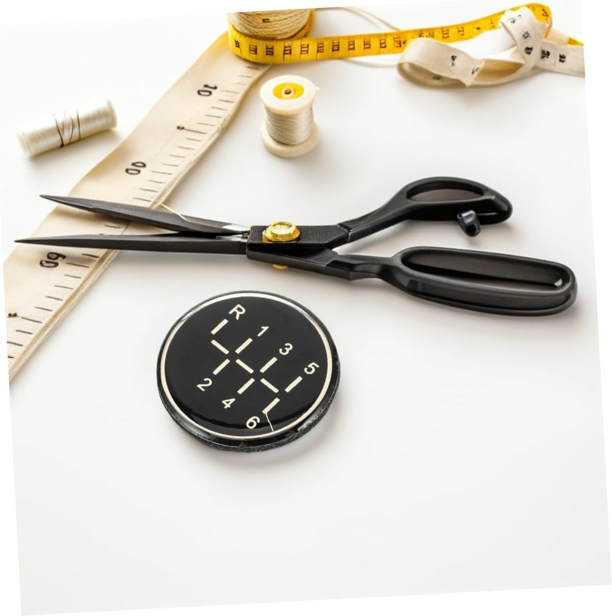 GLEAVI Manual Transmissions Gear Shift Decal Stickers Decorative Gear Shift Sticker for Manual Transmission Trucks Car Accessories 6-Speed image number 6