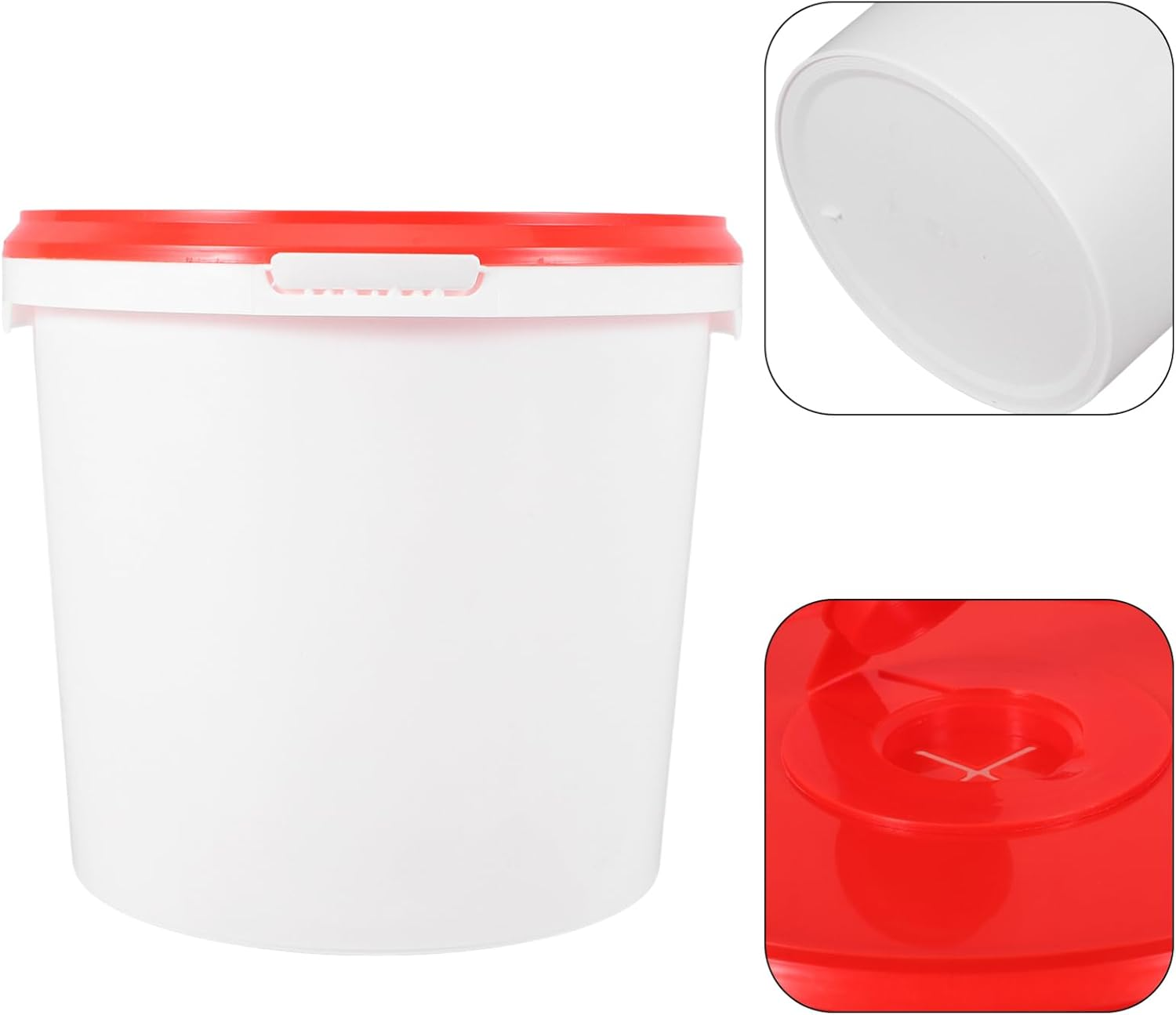 Wipes Bulk Storage Travel Wipe Holder Refillable Container Kitchen Storage Diapers Dispenser Bucket image number 1