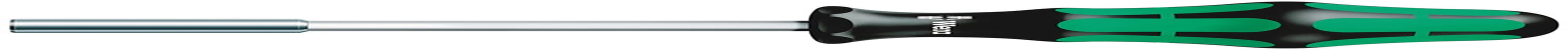 Wera 817 Bitholding Screwdriver with Rapidaptor Quick-Release Chuck, 1/4-Inch X 133 Mm Size