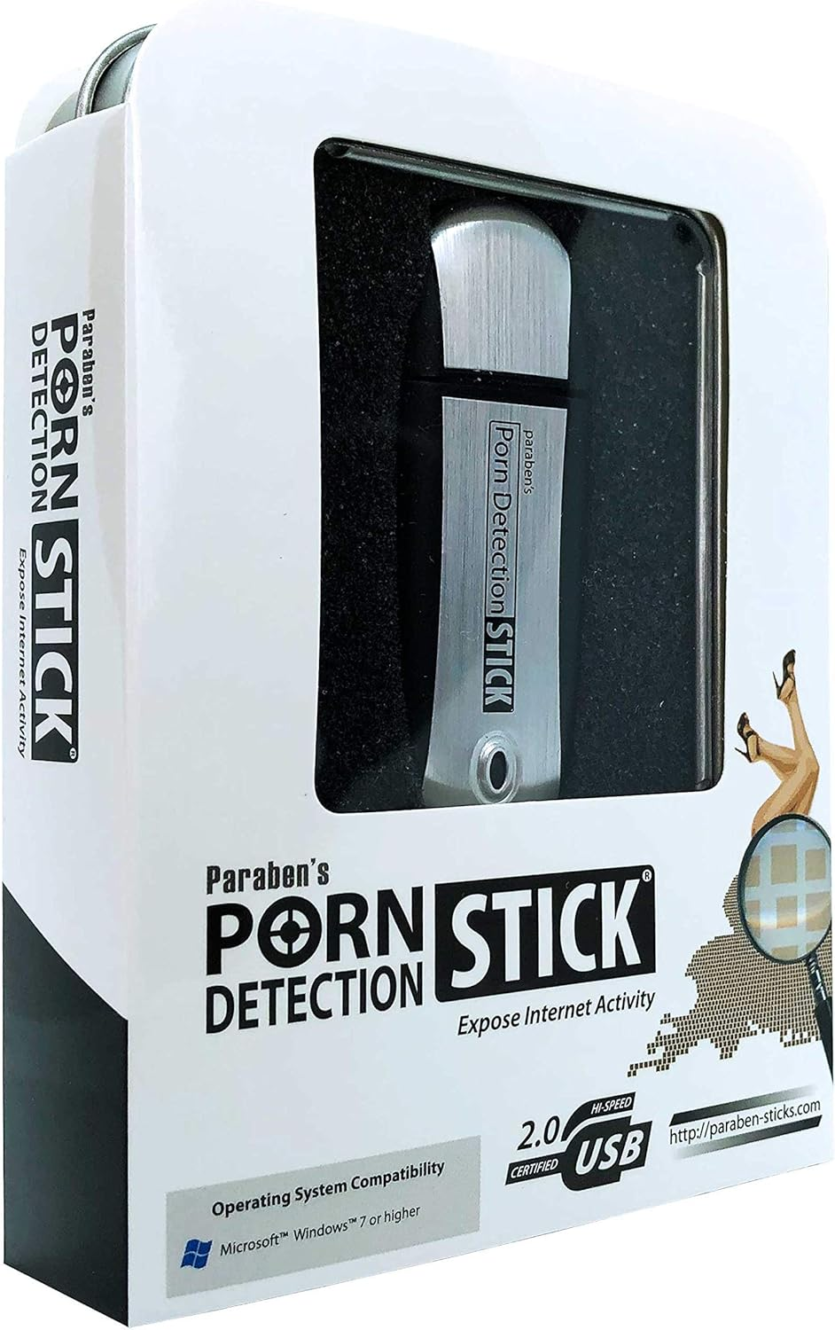 Paraben Porn Detection Stick USB Drive with Software to Search for Pornographic Images on Windows Based Computers image number 3