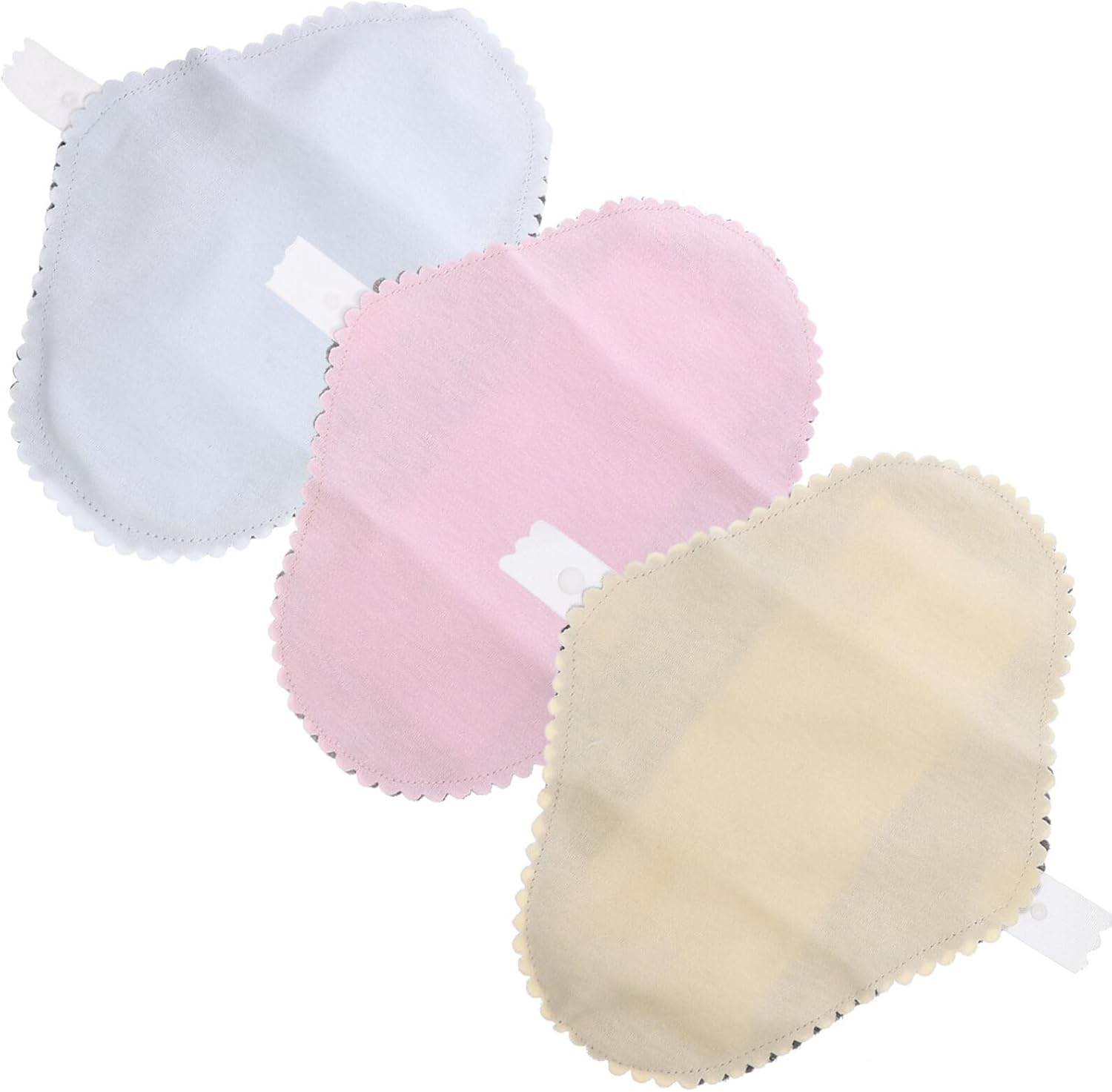 Iplusmile 3Pcs Graphene Towel Pads for Women Washable Sanitary Napkin Cloth Pads Menstrual Cloth Menstrual Pads Reusable Pads Women Supply Cotton Breathable Sanitary Pad Woman