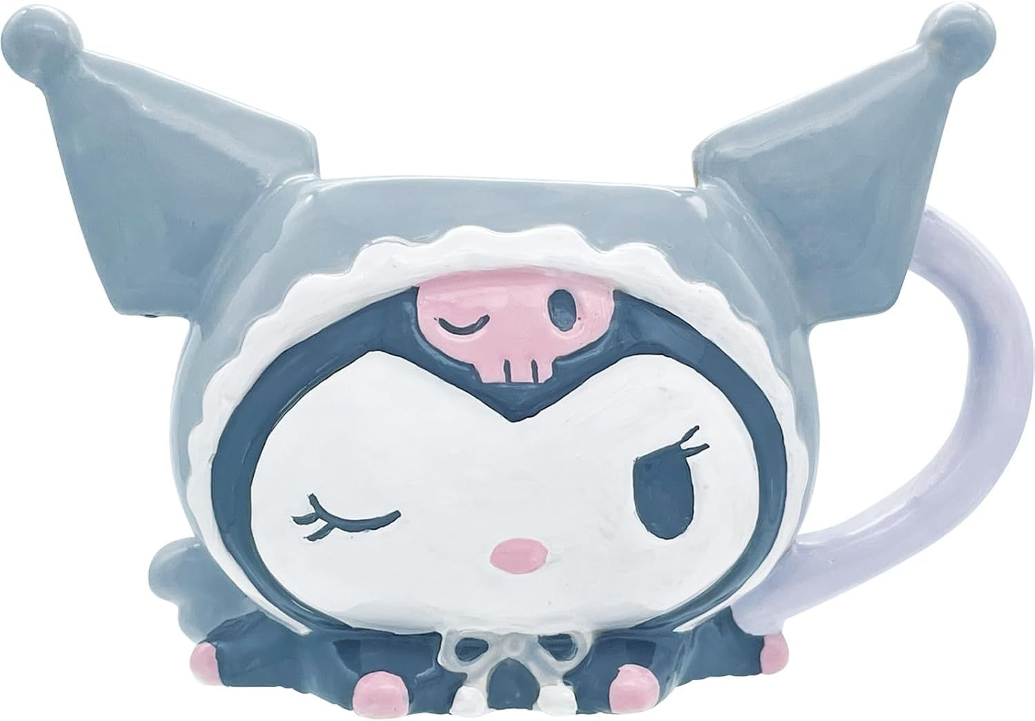 Sanrio My Melody Go Out Mug Red Mushroom House Cup, My Melo Goods, Miscellaneous Goods, Tableware, Red, White, Approx. 4.3 X 3.5 X 3.5 Inches (11 X 8 X 9 Cm), 8.5 Fl Oz (250 Ml) SAN4793