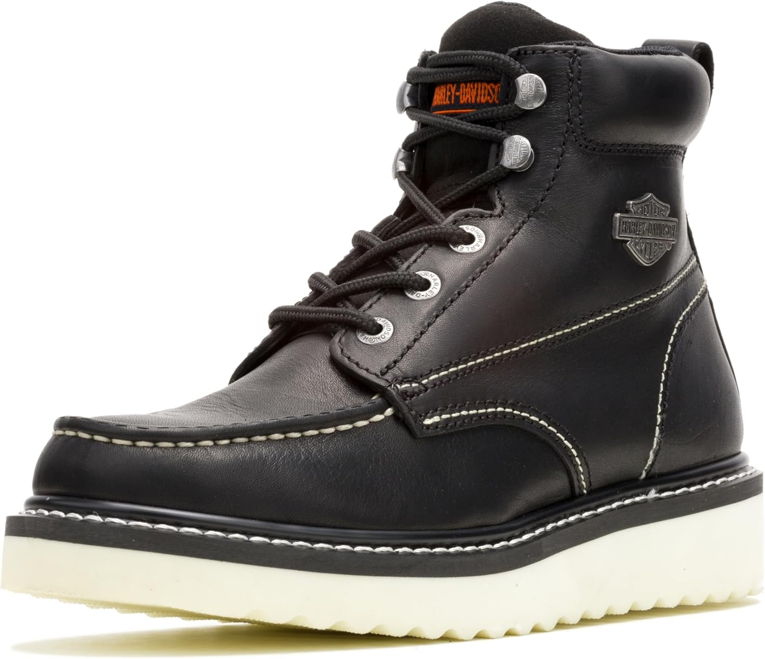 Harley-Davidson Men'S Beau Wedge Motorcycle Boot image number 3