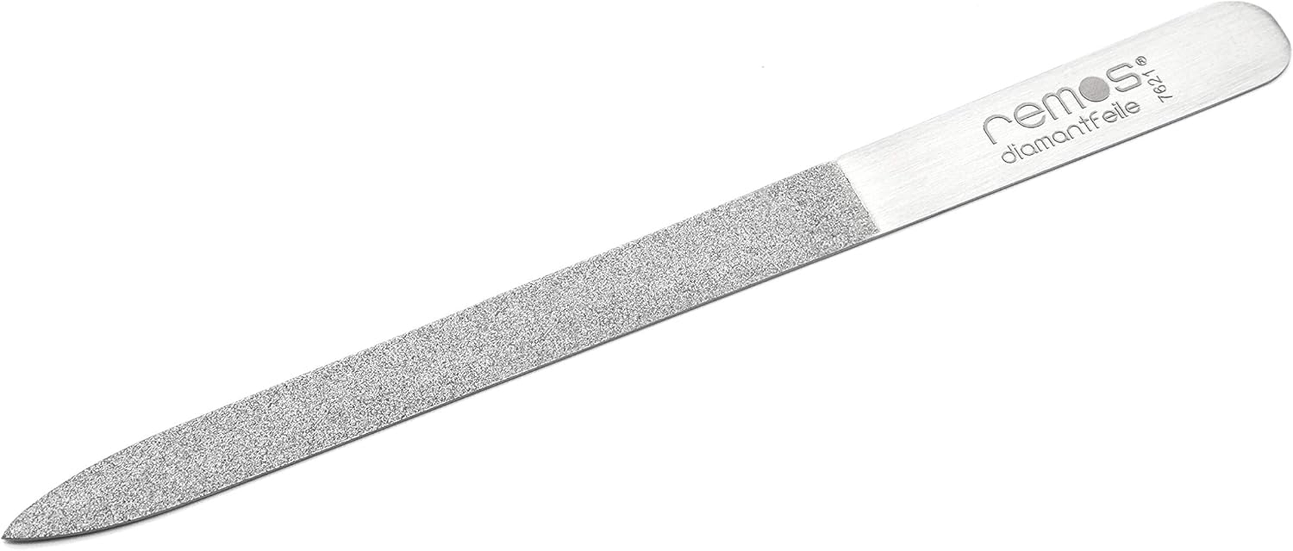 (15 Cm) - Remos Diamond Nail File, Stainless, 15 Cm image number 6