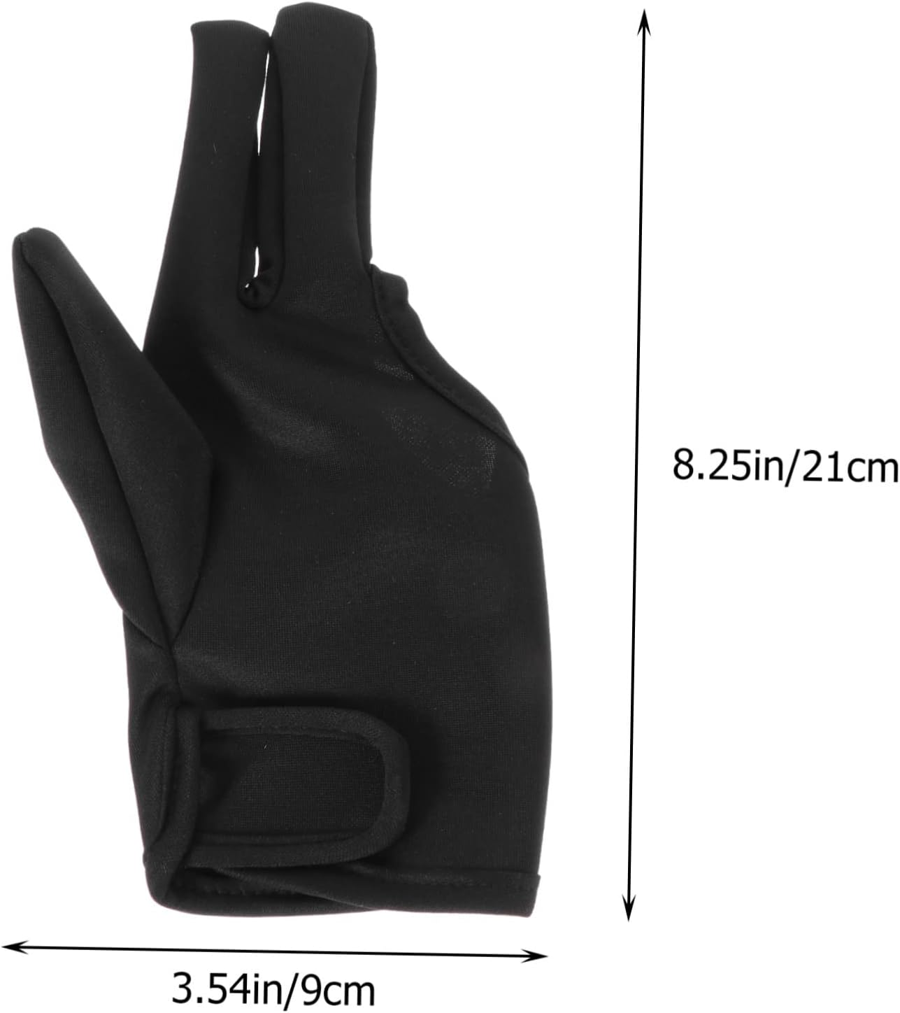 NIYANGLE 2Pcs Hair Styling Gloves Scald Mitts Thermal Protection for Women Finger Protector for Hair Straightener image number 3