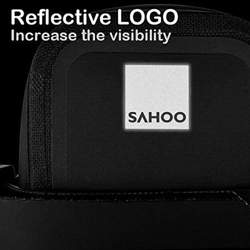 SAHOO Saddle Bag - Size:15X8X5.5Cm - 0.5L image number 1
