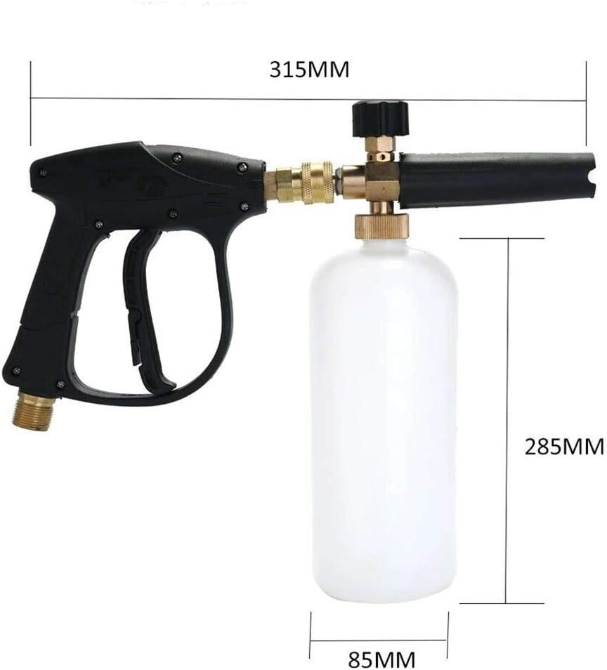 Eacam Foam Lance Pressure Washer with 1/4 Inch Quick Connector, Snow Foam Washer Sprayer Lance Spray Pressure Jet Bottle image number 4