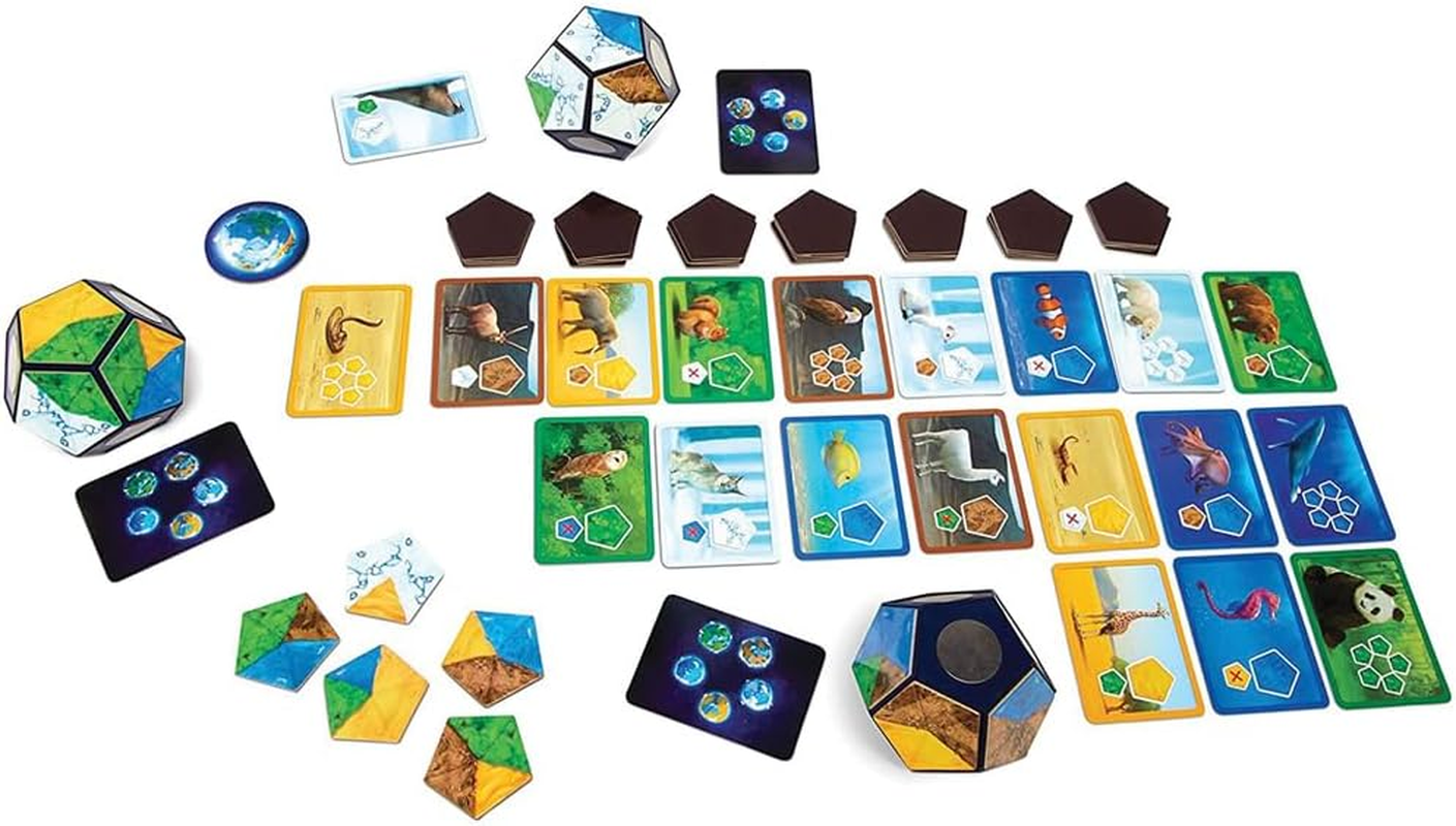 Blue Orange Games - Planet Board Game Multicolour image number 4