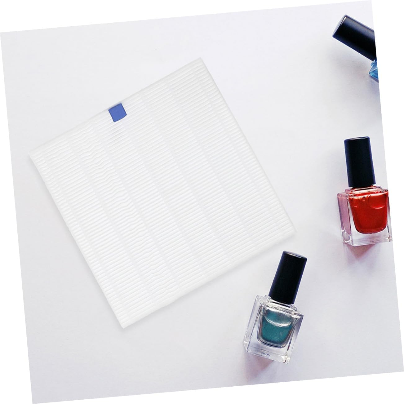 FONDOTIN Portable Nail Collector Replacement Sheets for Nail Vacuum Machine for Manicure Home and Salon Use Efficient Filtration and Easy Maintenance White image number 3