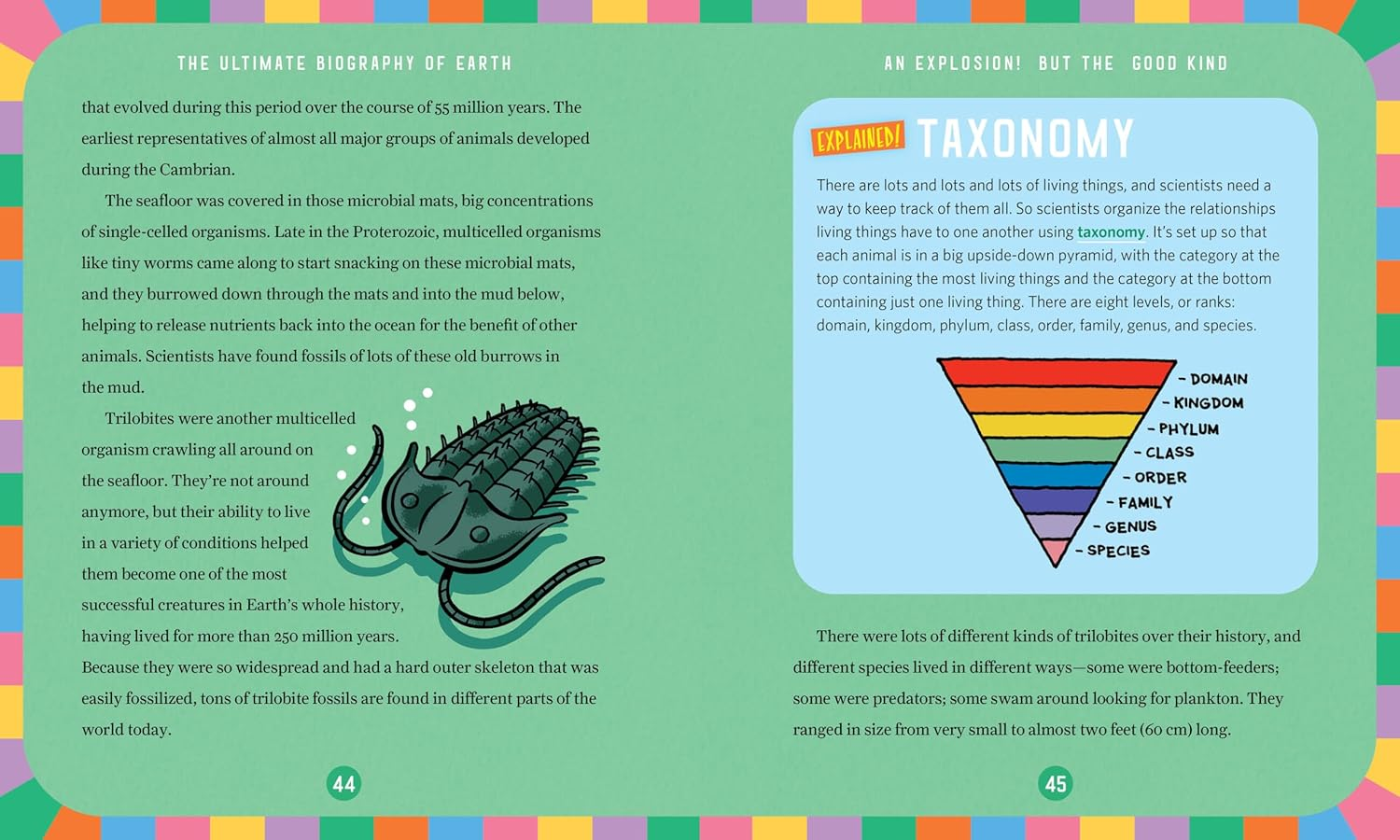 The Ultimate Biography of Earth: from the Big Bang to Today!