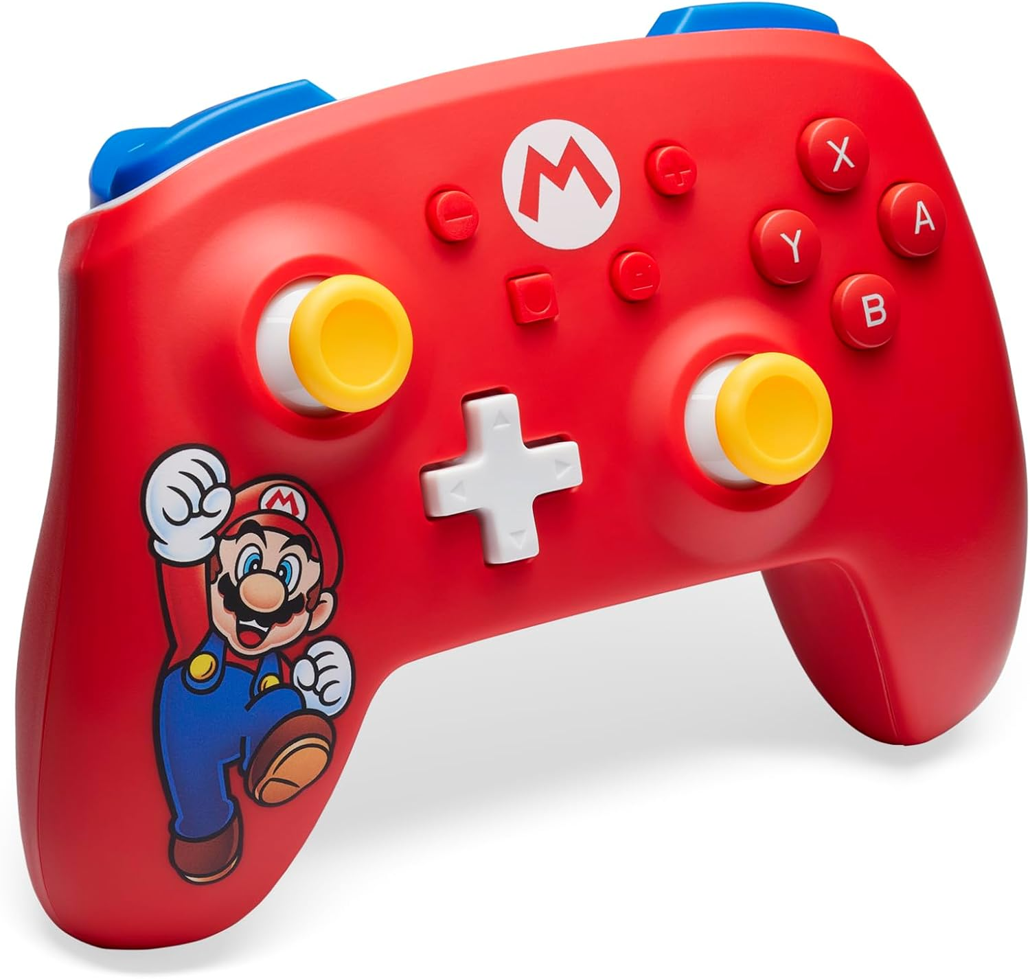 Powera Wireless Controller for Nintendo Switch, Mario Joy