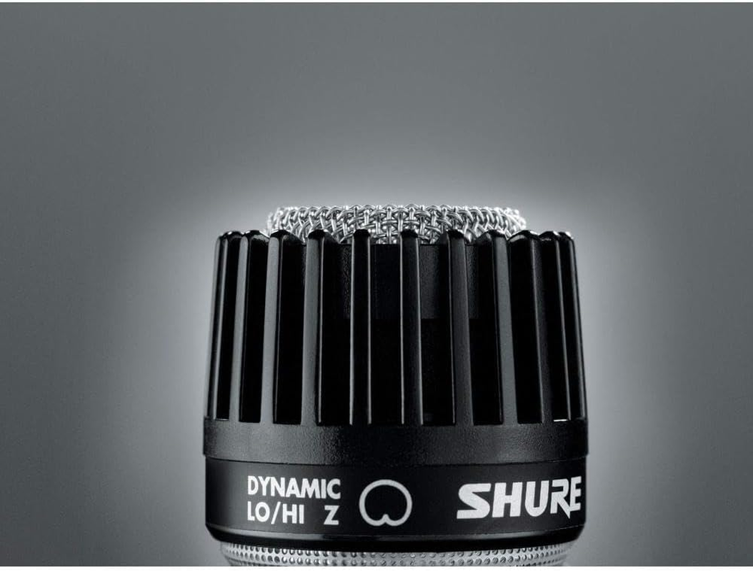 Shure 545SD-LC Cardioid Dynamic High or Low Z On-Off Switch image number 3