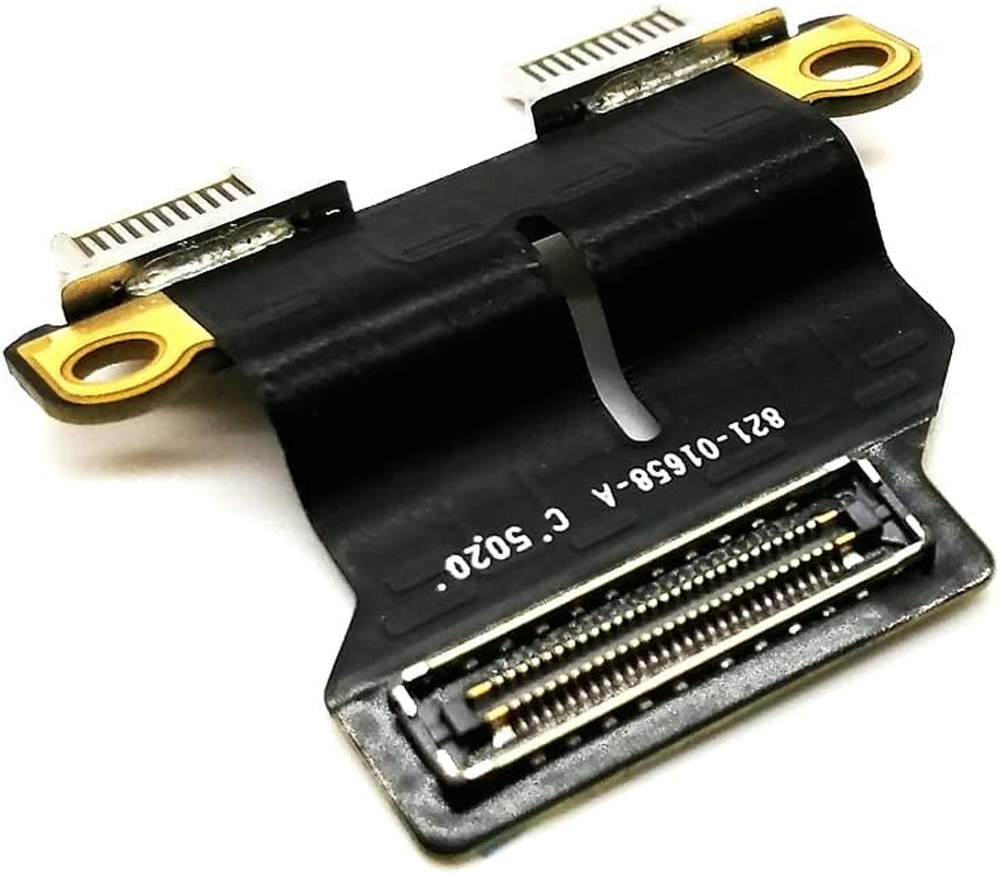 New Type-C USB-C DC Power Jack I/O Board Flex Cable Replacement for Macbook Air 13" A1932 A2179 A2337 2018 2019 2020 Year 821-01658-A 923-02813 image number 2