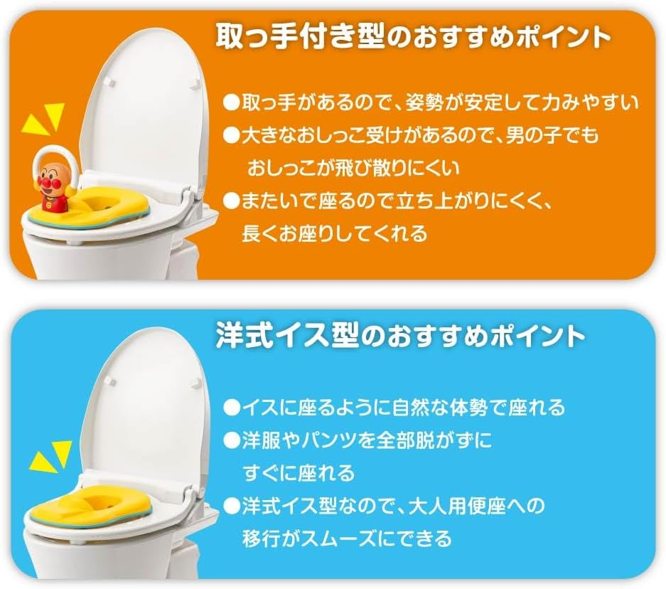Agatsuma Anpanman 6-Way Potty with Talking and Melody (2024) image number 2
