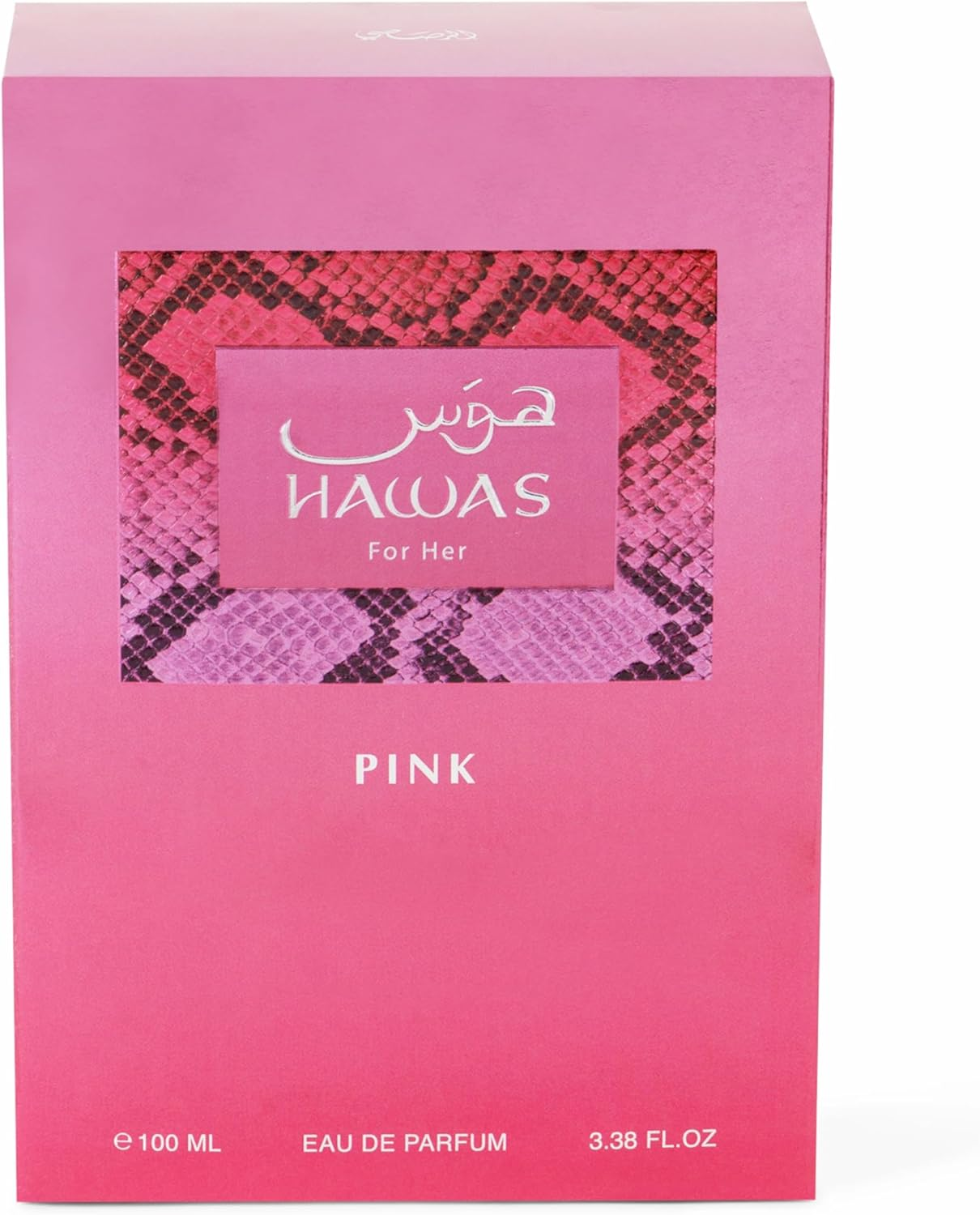 Hawas Collection - Hawas Pink by Rasasi for Women - 3.38 Oz EDP Spray image number 2