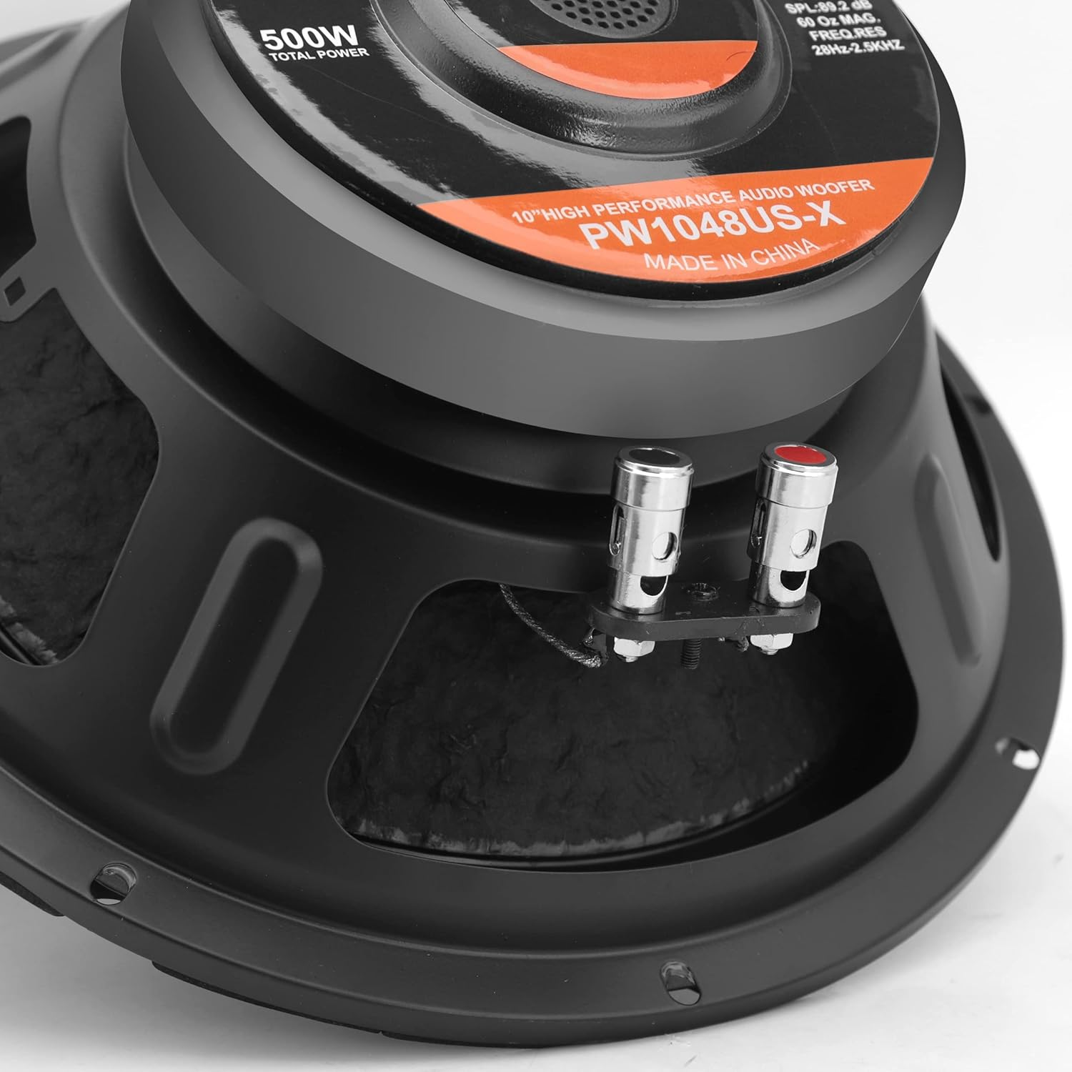 Pyramid PW1048USX 10-Inch 500 Watt High Performance 8 Ohm Subwoofer image number 1