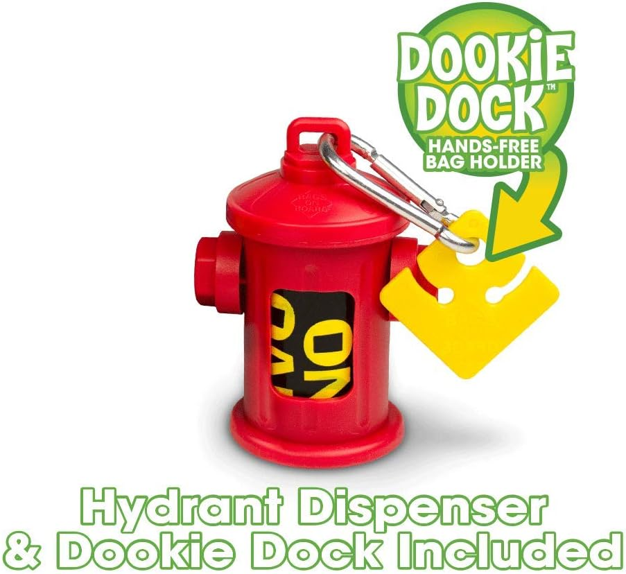 Bags on Board Dog Poop Bags | Strong, Leak Proof Dog Waste Bags | 9 X14 Inches, 600 Assorted Color Bags, Rainbow, 3203940072 image number 2