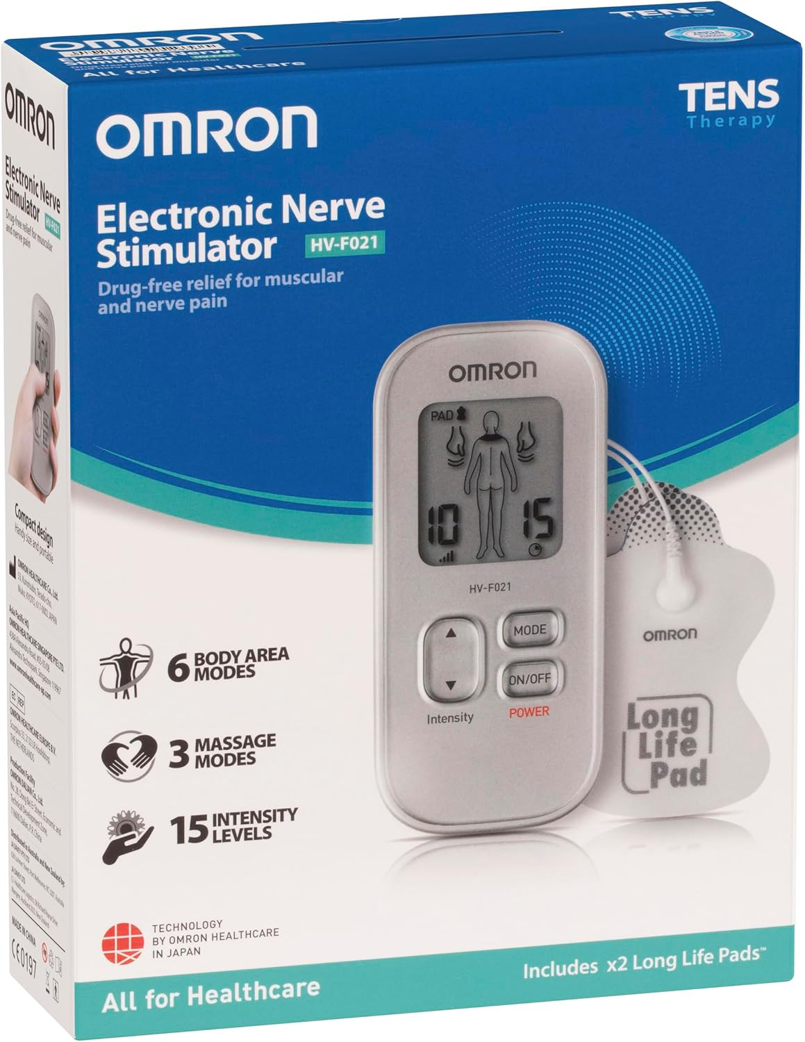 Omron HV-F021 Electronic Nerve Stimulator image number 6