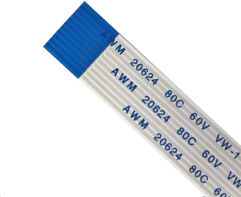 HSSDTECH Keyboard Controller FFC Ribbon Cable Replacement for Dell Precision M4600 M6600 Keyboard Flat Cable Keyboard Ribbon image number 2