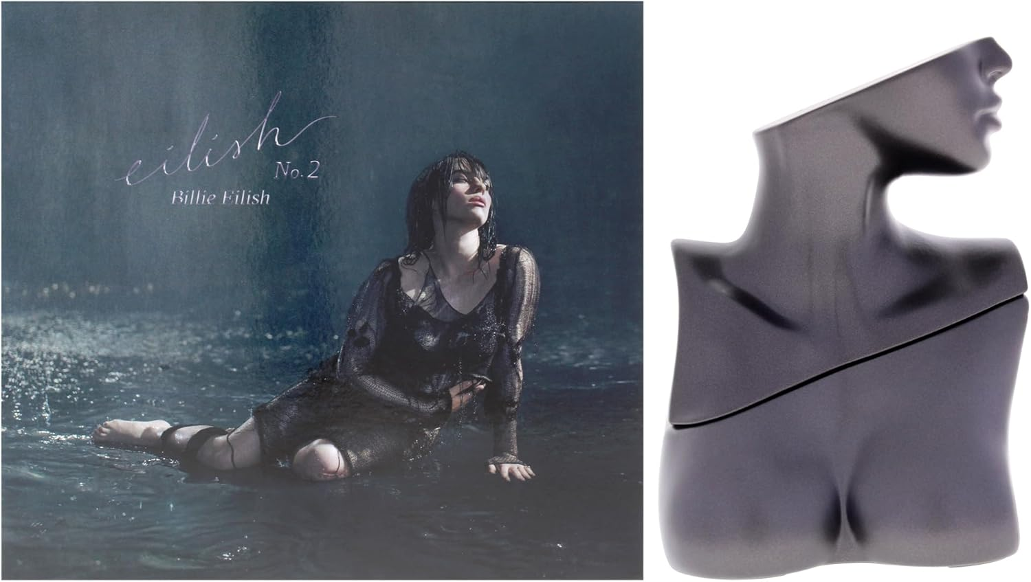 BILLIE EILISH EILISH NO.2 (U) SET EDP 100ML + EDP 7.5ML image number 2