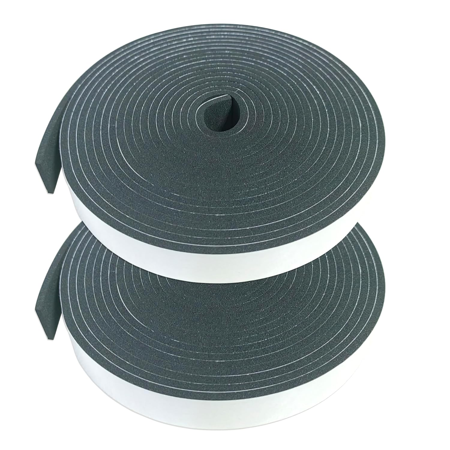 Weather Stripping Door Seal Strip,High Density Foam Tape,1 in X1/8 in X 32.8 FT Self Adhesive Foam Insulation Tape for Doors and Windows,Sliding Door,Soundproofing Door, Air Conditioning Seal Strip image number 5