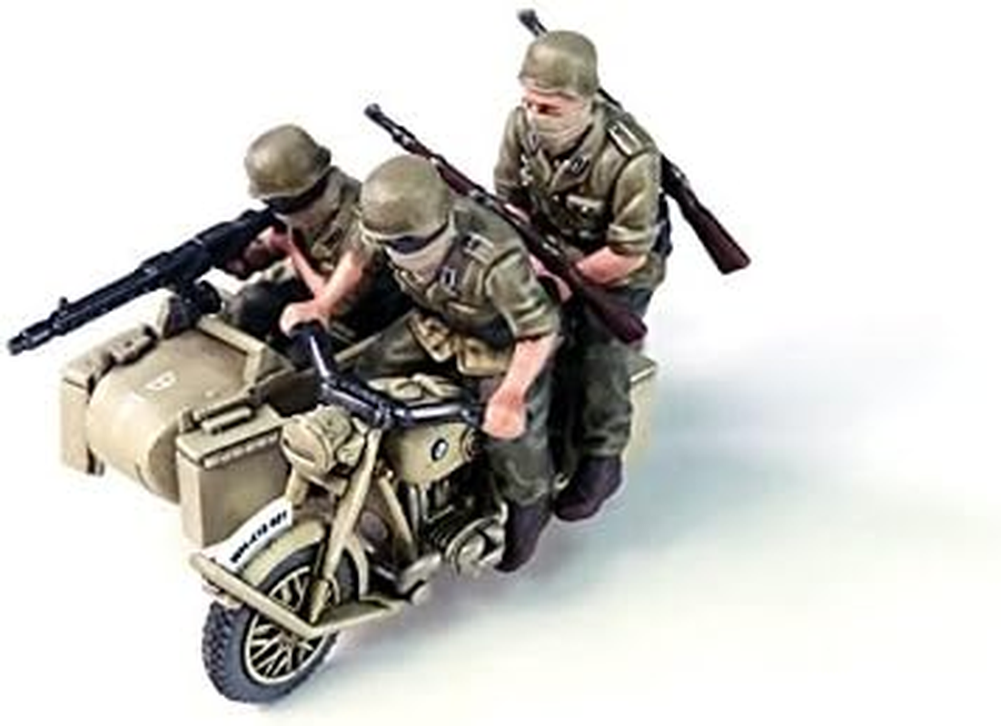 German Motorcycle R75 with Sidecar (DAK) (1:56Th Scale / 28Mm) image number 1