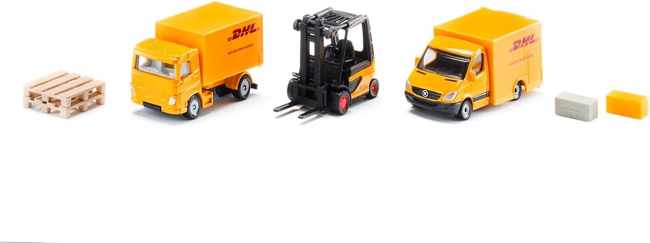 Siku - DHL Logistics Gift Set