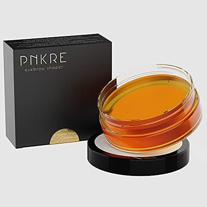 PNKRE Eyebrow Wax Shaping Soap Extra Durable Durable Shaper Gel, Styling Pomade Makeup Balm for Fuller and Thicker Eyebrows 25 Ml image number 4