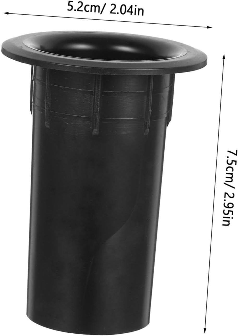 LRXIYODE 12 PCS Plastic Subwoofer Port Tube Speaker Accessory Easy Install Stain Resistant Enhances Low Frequency Output for Home Car Portable Speakers