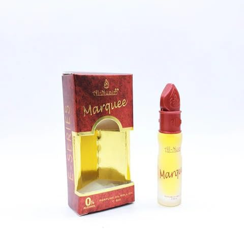 Generic Marquee Attar Roll-On Perfume Oil, 6Ml, Alcohol-Free