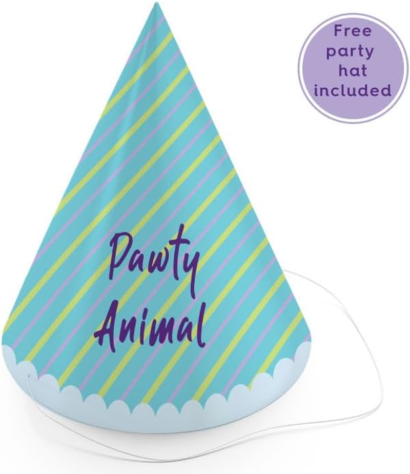 Dog Birthday Treats Party Pack - Blue image number 1