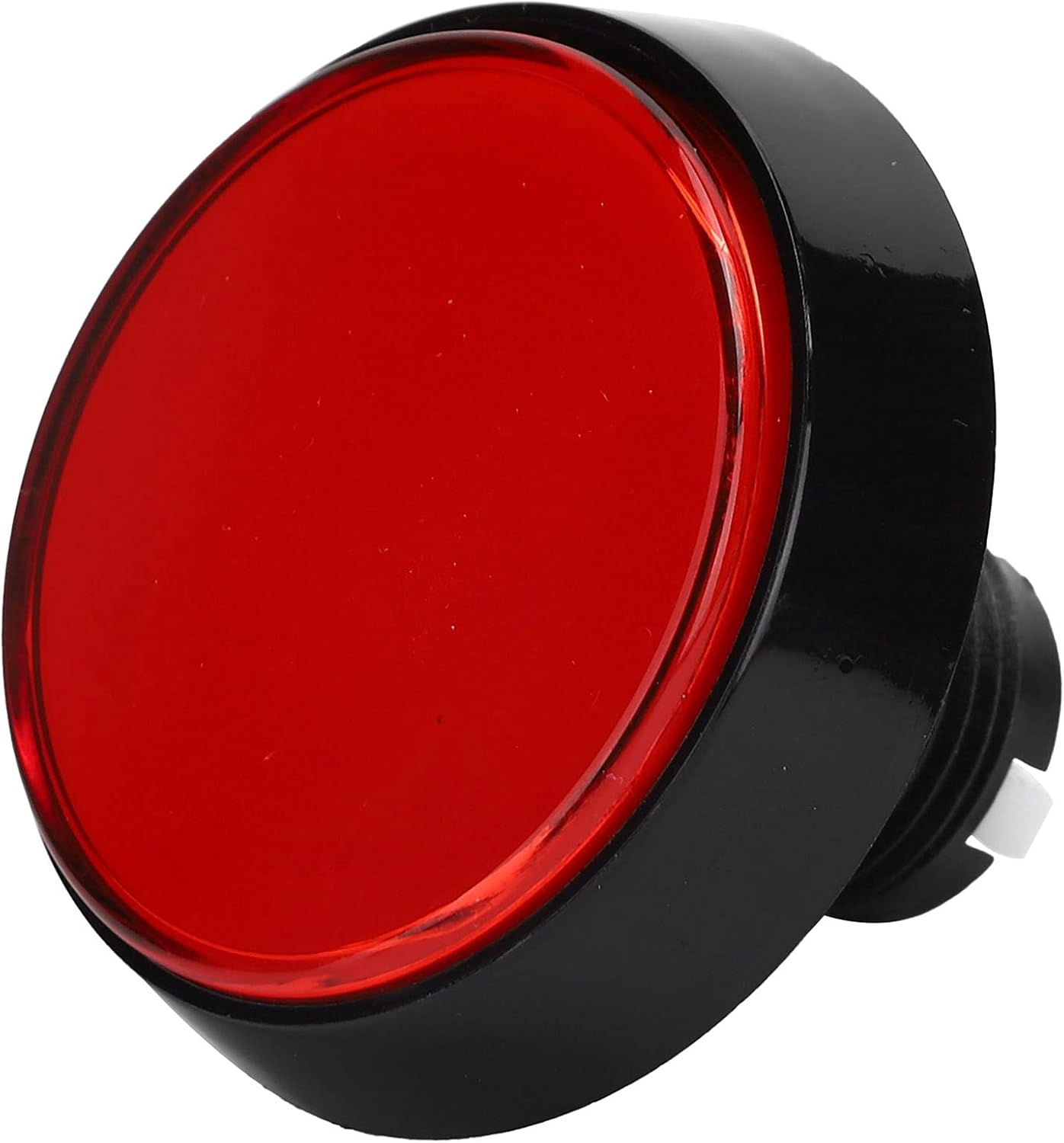 60Mm Push Button, 3‑Foot Big round Button for Crane Machine Game Console, with LED Light, Rotating Bracket, Easy to Use. (Red+Led+Tripod Switch) image number 6