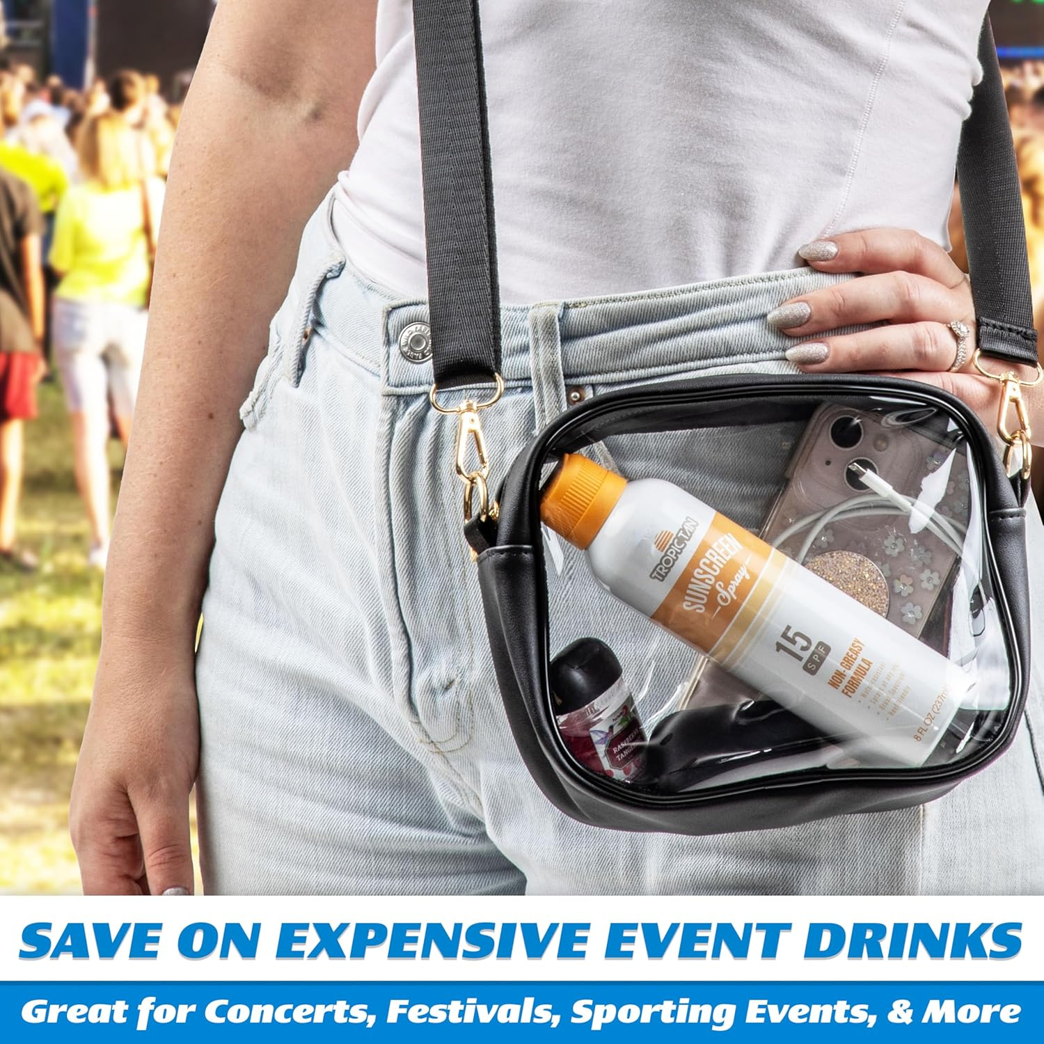 Gopong Sunscreen Flask 2 Pack - Aluminum Spray Bottle Hidden Flask for Liquor - Includes Funnel and Liquor Bottle Pour Spout image number 2