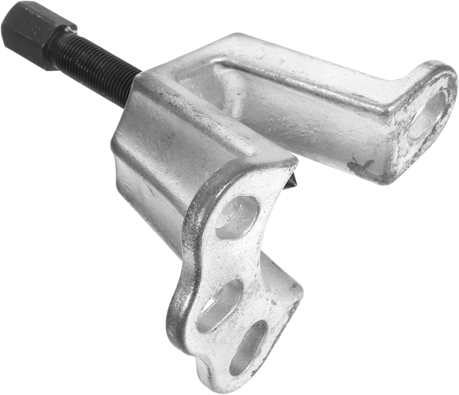 HORIALENCE Brake Drum Puller and Axle Removal Tool, Silver Metal Wheel Hub Bearing Puller, Front Hub Installer and Gasket Remover for Automotive Repair and Small Bearing Extraction image number 1