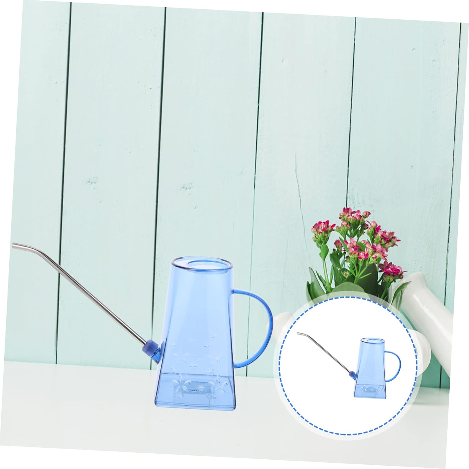 SUPVOX Long Spout Watering Can for Gardening Capacity Household Watering Pot for Indoor Plants Water and Outdoor Use image number 5