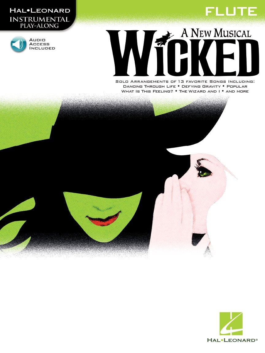 Wicked: Instrumental Play-Along Book with Online Audio (Instrumental Folio) image number 2