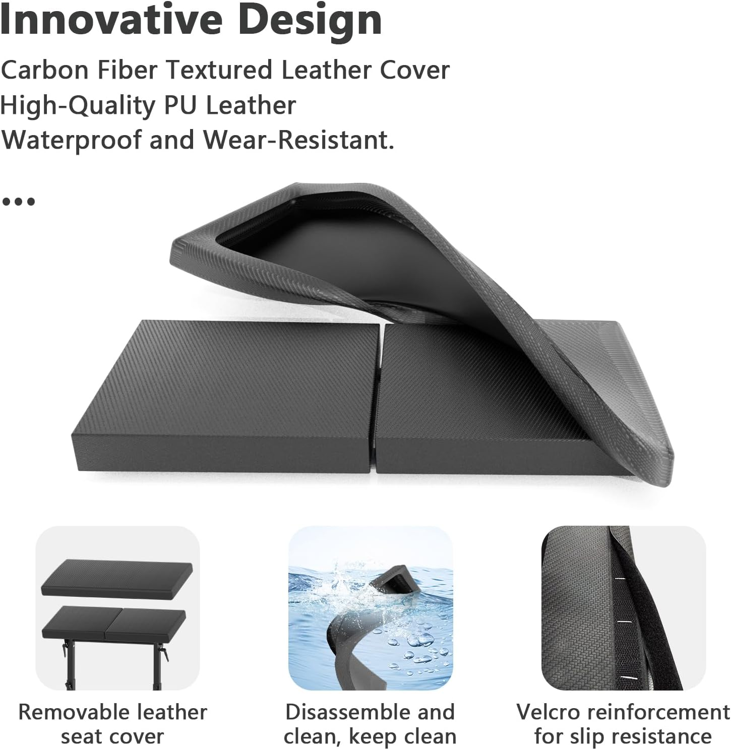 XL Tattoo Armrest Stand - ZHOOGE Oversized Tattoo Arm Leg Rest Stand Adjustable Height Soft Sponge Pad for Tattoo Studio Tattoo Supply image number 6