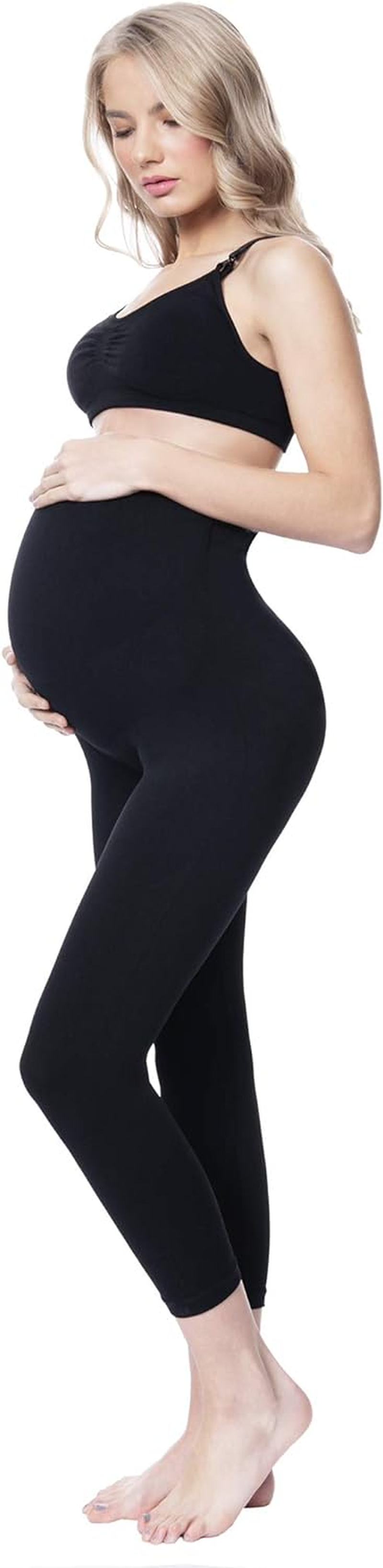 MOTHERS ESSENTIALS Maternity Compression Yoga and Gym Women Shaper Leggings