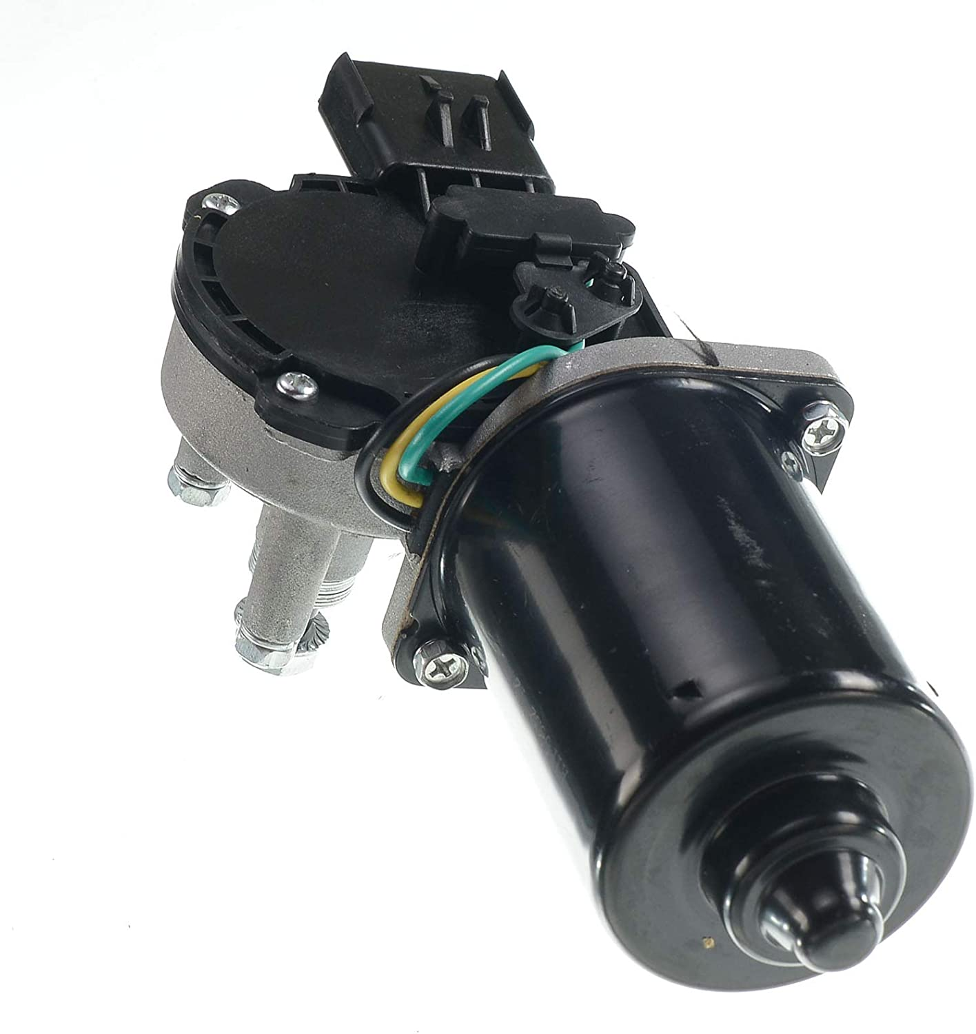 YHTAUTO Front Windshield Wiper Motor Replacement for Jeep Wrangler 2007-2017, Wrangler JK 2018, Wiper Motor 55077859AC image number 5