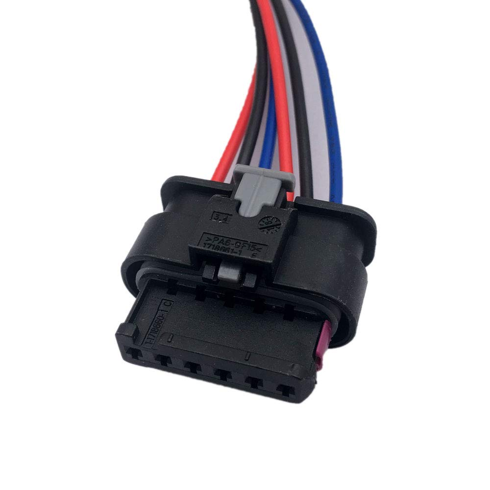 LIZAPUS Harness Tail Light Wire Plug Compatible with Mini Cooper Taillight Socket 63217361305 image number 2