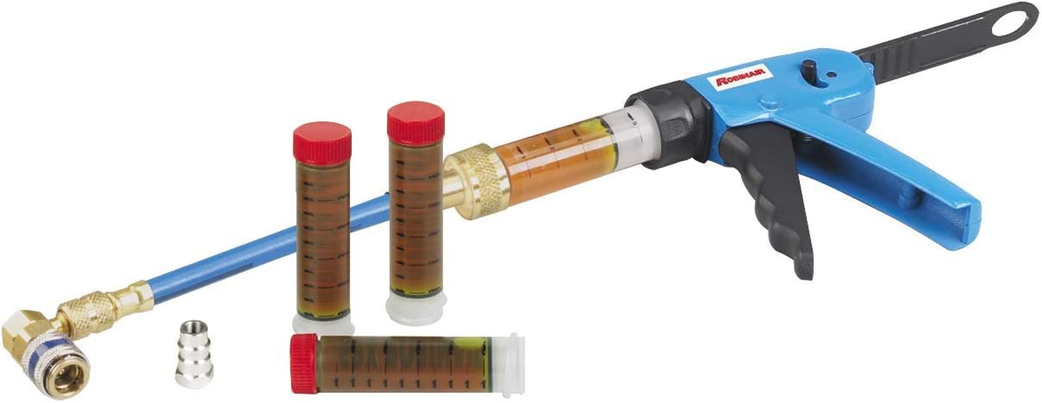 Robinair Replacement Dye Cartridges Injection System Kit