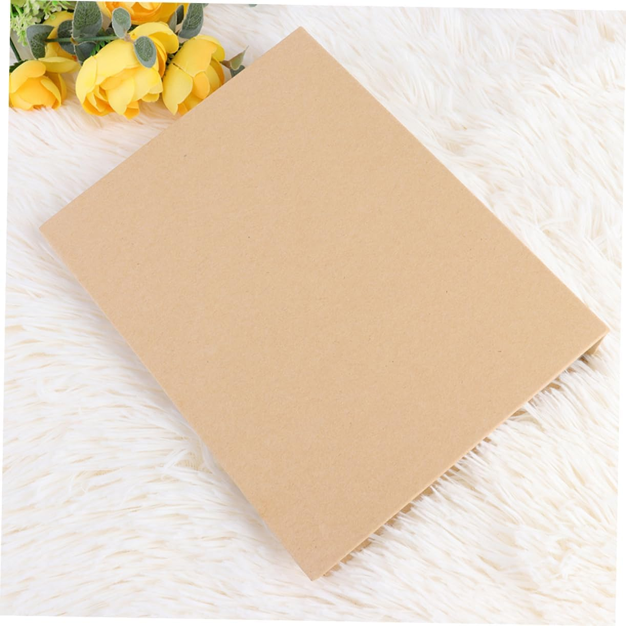 Colorful Kraft Paper Baby Photo Album with Animal Print, 5-Inch 200-Pocket Small Keepsake Album for Newborns and Toddlers, Memory Book for Baby Boys and Girls - As Shown image number 6