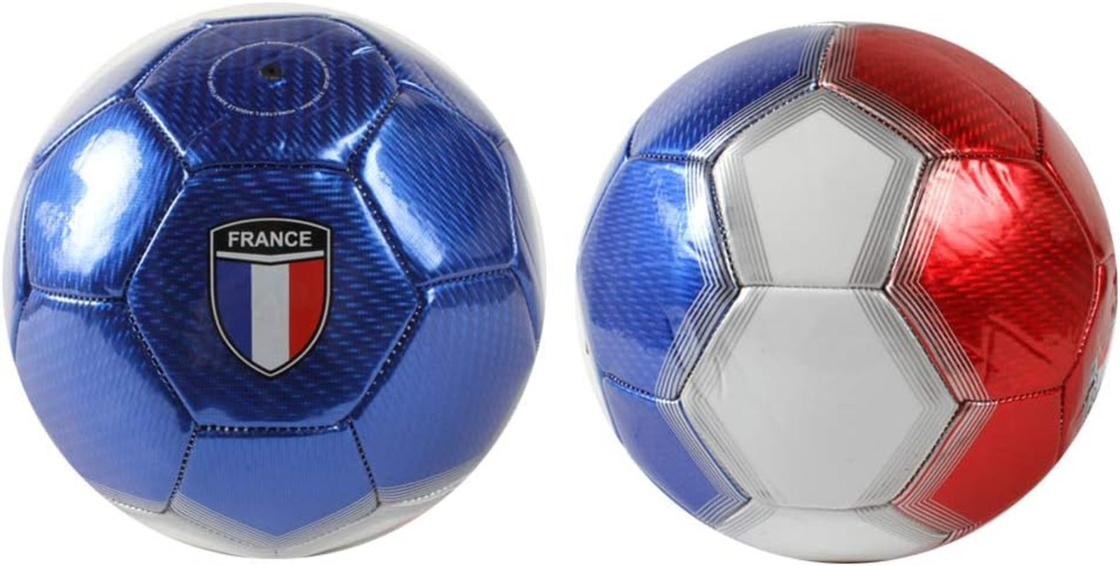 SPORTSIDE France T5 Soccer Ball - Blue - 46688-22Cm - Outdoor Game from 36 Months image number 1