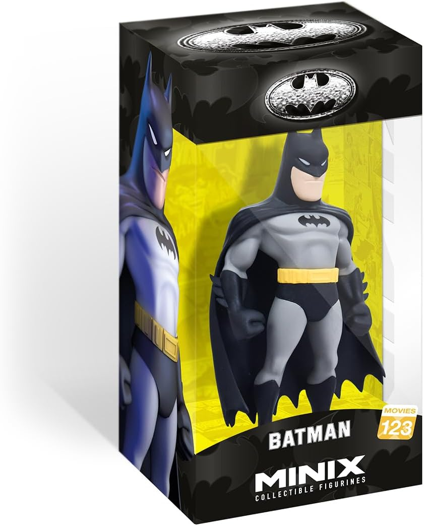 Minix Movie 123 Batman Collectible Figure Toy, 12 Cm Height image number 3