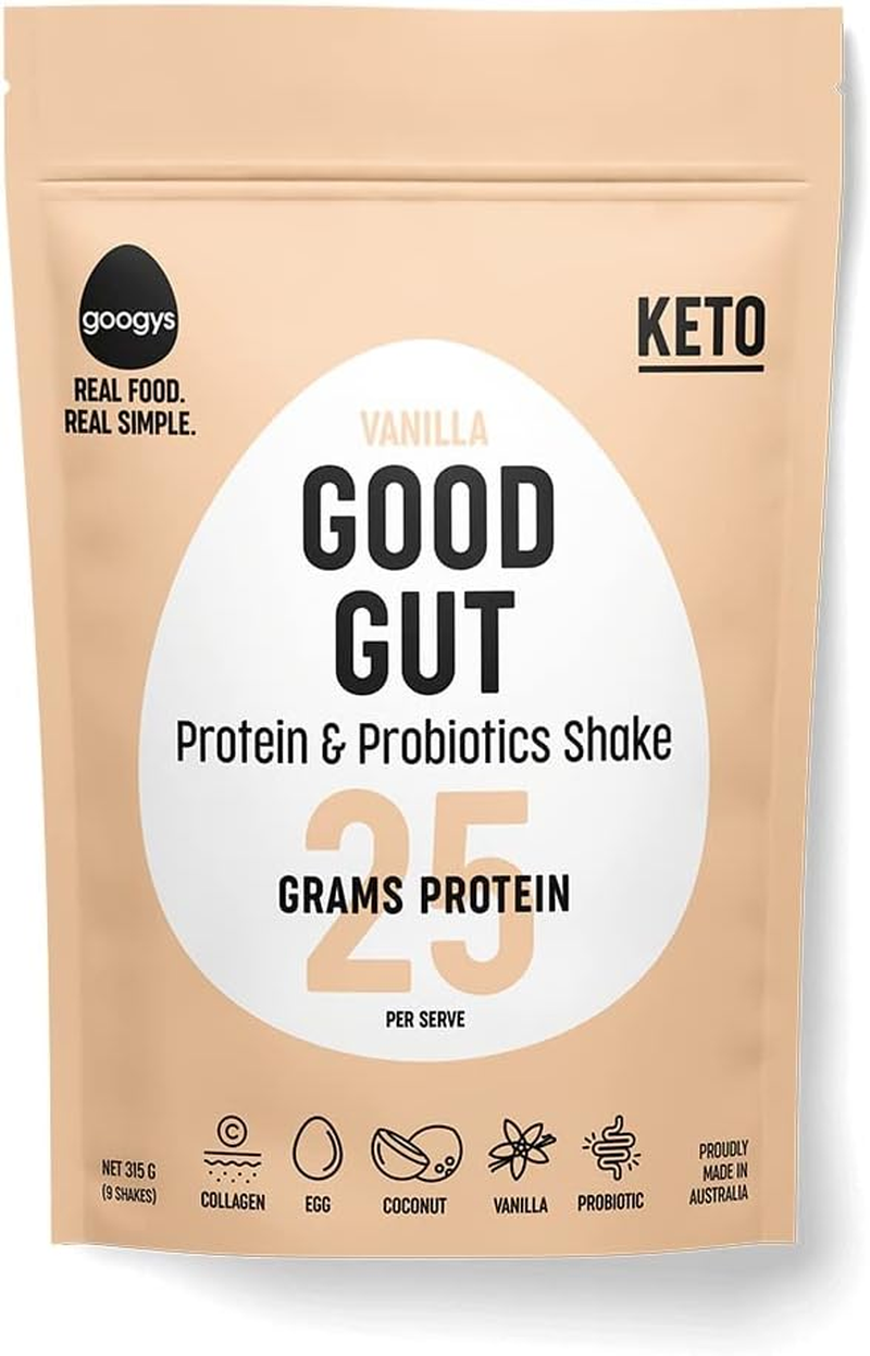 Googys Good Gut Vanilla Shake 315 G